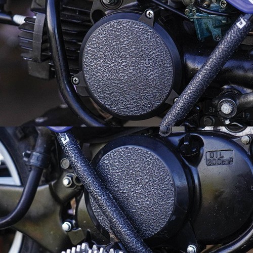 Black engine guards 1981 2025 - engine, 1981-2025