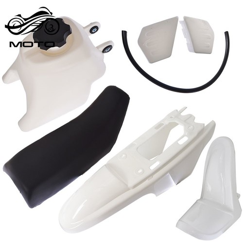 Plastic fender body seat gas - seat,